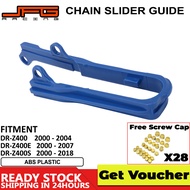 JFG Racingรถจักรยานยนต์โซ่ท่องเที่ยวSliderสวิงอาร์มมอเตอร์ไซค์ท่องเที่ยวGuard Protector BlueสำหรับDR