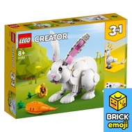 LEGO 31133 Creator 3in1 White Rabbit Đồ chơi khối xây dựng