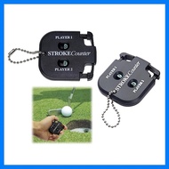 ((Taiwan Shipment) Golf Square Scorer/Counter Scoring Disc Double Portable Lightweight [Shopee 99]