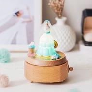 【準新娘】發光音樂盒 音樂小夜燈 聲控燈 夜燈 結婚禮物 送禮