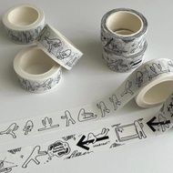 Terbaru Frank Washi Tape by September Spring [terbaru]