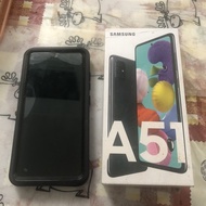 HP samsung A51 bekas 