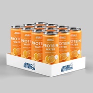 Applied Nutrition Sparkling Protein Water 330ml 10G Protein Zero Sugar Vitamin C Halal 6/12 Cans