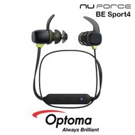 【限量現貨】Optoma 奧圖碼 NuForce BE Sport4 石墨烯高音質 運動藍牙耳機 全新台灣公司貨