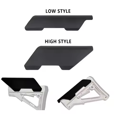 Tactical Accessories Suitable Fit Non Gun Stock AR15 M4 Enhancer Low Height Nylon Airsoft Hunting AR