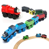 Thomas and Friends wooden track train for kids, Molley, James, Shelly, Molley, magnetic train, toys 