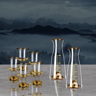 High-End Jinshan Liquor Divider Liquor Glass Set Liquor Cup Wine Cup Wine Rack Liquor Divider Wine P