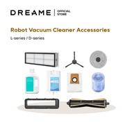 Dreame L - Series and D - Series Robot Vacuum Cleaner Accessories | Mop Pad | Filter | Side Brush