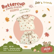 Buttercup Forest Friends Girl Set BF03