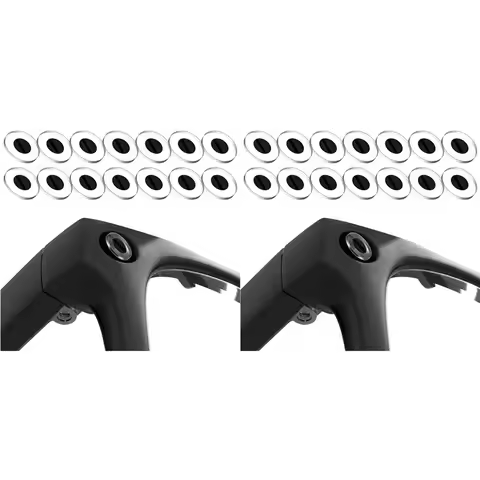 A20F-28Pcs LED Light Cover For Rayban Meta /Skyler/Headliner/Oakley Meta HSTN Accessories,Blackout L