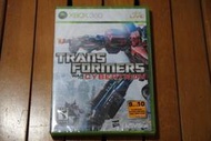 ((全新未拆))XBOX360 變形金剛 賽博坦大戰 TRANSFORMERS war for cybertron 美版