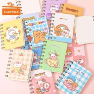 Notebook Mini Motif Kartun / Binder Book Mini / Notebook Ring / Buku