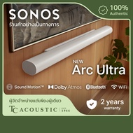 [NEW] Sonos 9.1.4 ลำโพงซาวด์บาร์ รุ่น Arc Ultra | Spatial Audio and Dolby Atmos ระบบโฮมเธียเตอร์อัจฉ