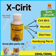 CATHERO Ubat Cirit Birit Kucing Arnab Sakit Perut Ubat Angin - 30ml
