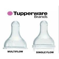 Tupperware Baby Bottle Teat (1pc) / Puting Botol Susu Tupperware (1pc)