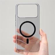 Case For Xiaomi 17 pro max Poco F8 Ultra F8 F7 F6 Pro 5G Redmi K90 Pro Max Casing skin feel Magnet w