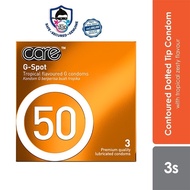 Care Condom 50 G-Spot (3's)