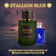 Stallion Blue – SHOCK PERFUMES Luxury Scents | Premium Local Brand | Long Lasting EDP Extrait Po.lo
