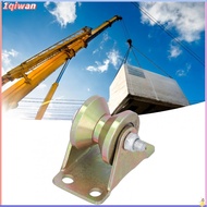 1qiwan-my Fafeicy Wheel 32mm/1.26in  H?Type Heavy Duty Pulley 150kg/330.7lbs V-Grooved with 2.5mm Br