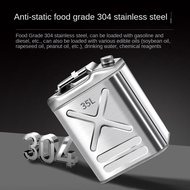 【In Stock】Gasoline Barrel Stainless Steel Extra Thick Oil Barrel Diesel Barrel Gasoline Special Barr