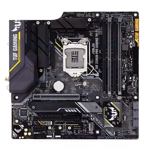For ASUS TUF Z390M-PRO Gaming WiFi Intel Z390 Motherboard Socket 1151 DDR4 M-ATX