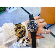 Casio Men Women Rainbow Metal Style GM110 Magnetic Shockproof Waterproof Sport Watch