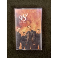 98 DEGREES AND RISING CASSETTE USED