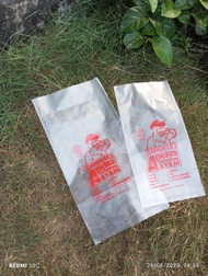 SABLON PLASTIK PE KEMASAN BAKSO, KOPI, SNACK, FROZEN FOOD 12x25
