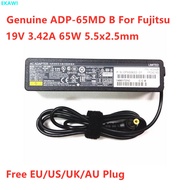 Genuine ADP-65MD B 19V 3.42A 65W ADP-65YH A AC Adapter For Fujitsu Lifebook U554 E753 UH552 U772 C44