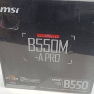 全新 MSI B550M-A PRO (MB-RB55MAP)