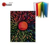UKAMI F5 Life Full of Colours Hardcover Notebook (U7523)