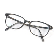 狀況極佳的 OLIVER PEOPLES MASLON Wellington 眼鏡，黑色和棕色 (OV5279U)，ブラウン53，18-148，近視鏡鏡片，義大利製造。