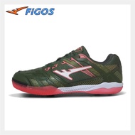 Figos Pro Gamma 2024 Futsal Indoor Court Shoe Army Green