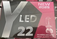 Y22-HIGHPOWER 2025 แสงไม่เอียง โฉมปี สเปคดีกว่า Y19H ขั้วH4 คัตออฟ RHD ไฟหน้า Y22 Z-HIGH POWER