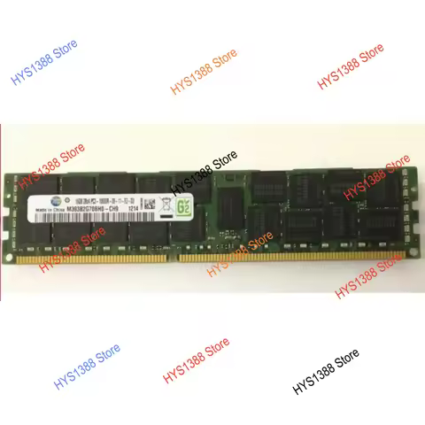 M393B2G70BH0-CH9 16GB 2RX4 PC3-10600R ECC REG Server Memory