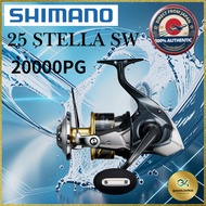 Shimano Spinning Reel 25 Stella SW 20000PG
