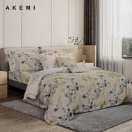 [NEW ARRIVAL] AKEMI 930TC TENCEL™ Virtuous Nataria Bedding Sets (Fitted Sheet Set/ Quilt Cover Set/ Bedsheet)
