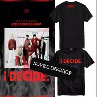 TSHIRT IKON I DECIDE KPOP BI BOBBY HANBIN JINHWAN