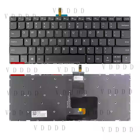 Z For Lenovo Flex 5-1470 Flex 5-1570 Laptop Keyboard Backlit Keyboard