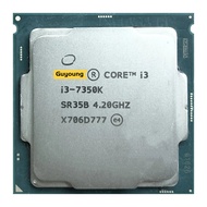 Core i3-7350K i3 7350K 4.2 GHz Used Dual-Core Quad-Thread CPU Processor 4M 60W LGA 1151