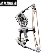Toy crossbow mini miniature bow compound bow pulley bow recurve bow stainless steel soldier weapon s