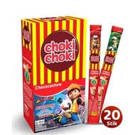 Boboiboy Choki Choki Boboiboy Monsta Galaxy Card Collection with Exclusive Card