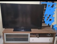 Sharp AQUOS 液晶電視 with TV Cabinet for HKD1000.00