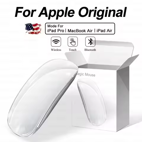 Original Wireless Bluetooth 5.0 Magic Mouse For Apple Macbook Pro Air Microsoft Laptop Mac Tablet PC