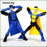 HONE Superheroes Invincible 2.0 Figures, Collectible  Printed Toy Model, Multi-Jointed Shapeshift In