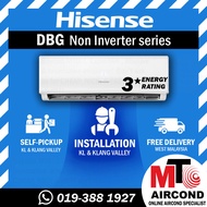 [MTO] HISENSE DBG NON INVERTER - STANDARD AIRCOND NON INVERTER - 1HP 1.5HP 2HP 2.5HP