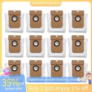 In stock-12pcs Compatible for Airbot L108s Pro Ultra Robot Vacuum Dust Bag Spare Replacement Accesso