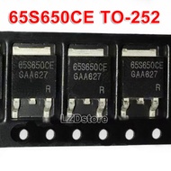 5pcs 65S650CE TO-252 IPD65R650CE TO252 N-channel 700V/10.1A MOSFET Transistor new original