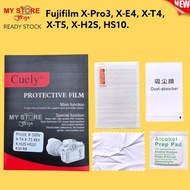 LAYAR Cuely tempered glass lcd screen glass fujifilm mirrorless X-Pro3 X-E4 X-T4 X-T5 X-H2S HS10 Xpr