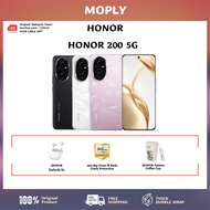 HONOR 200 5G (12+12GB) RAM + 256GB/512GB ROM |Original Malaysia Set